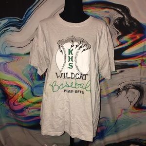 KHS Baseball playoffs tee large